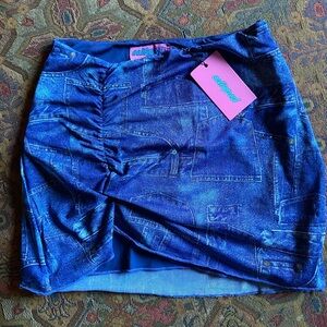 EDIKTED/ DOLLS KILL skirt